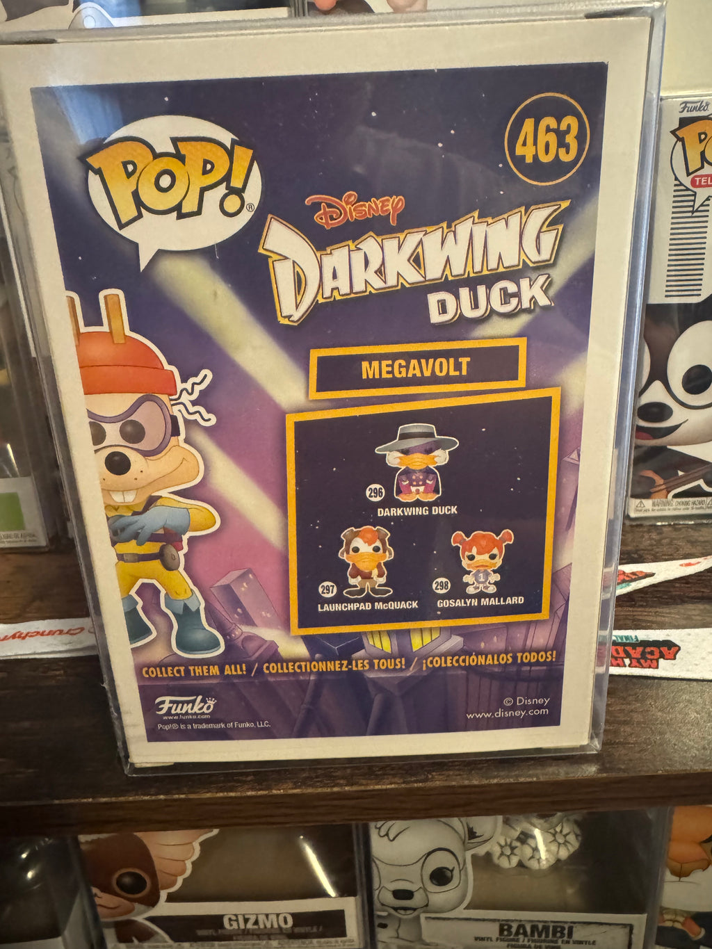 Megavolt Chase Funko
