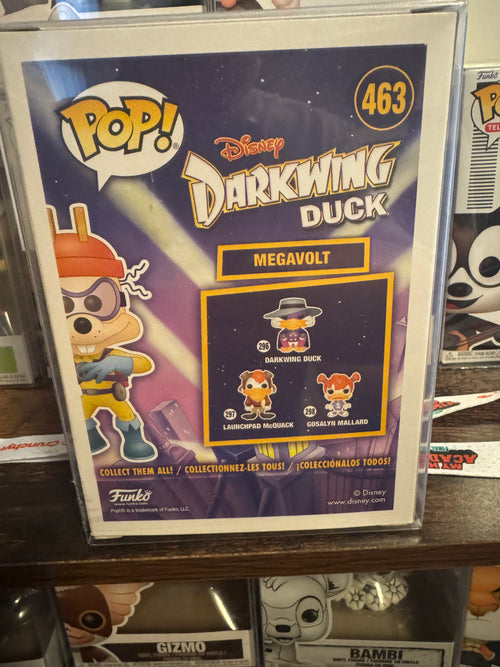 Megavolt Chase Funko