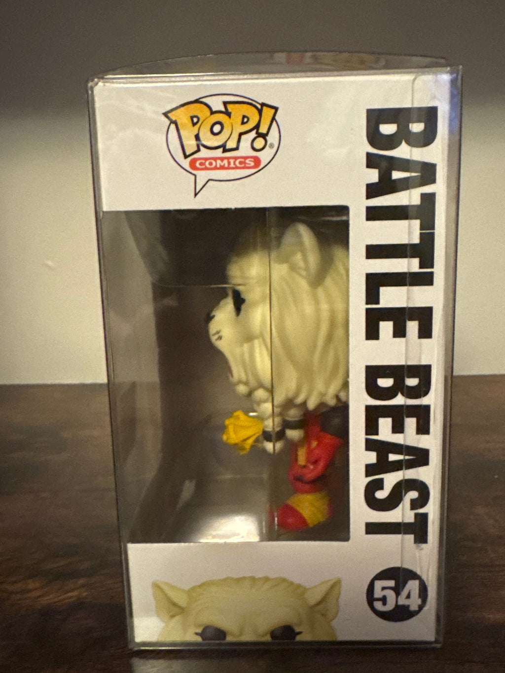 Invincible Battle Beast.