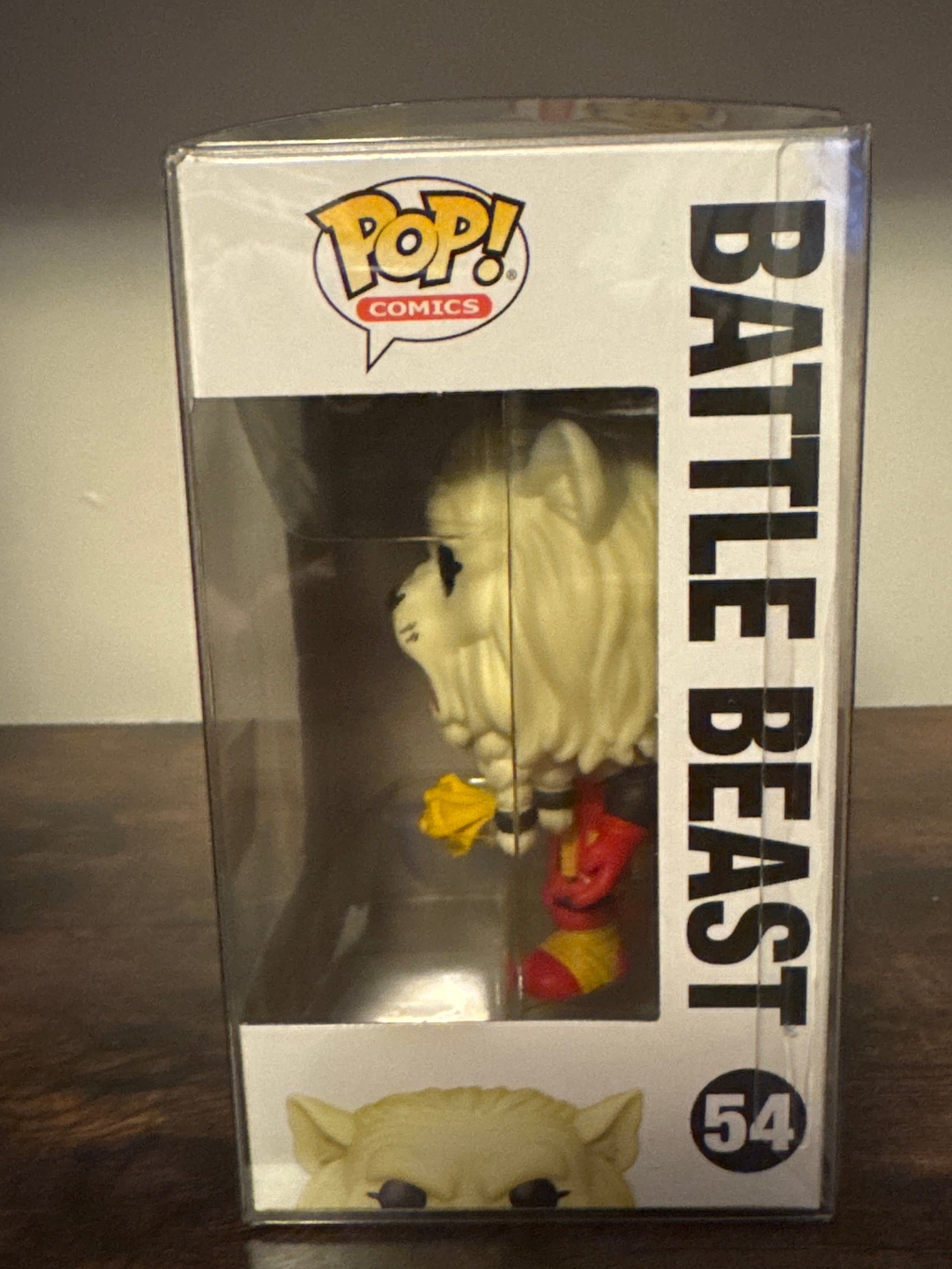 Invincible Battle Beast.