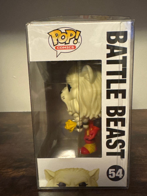 Invincible Battle Beast.