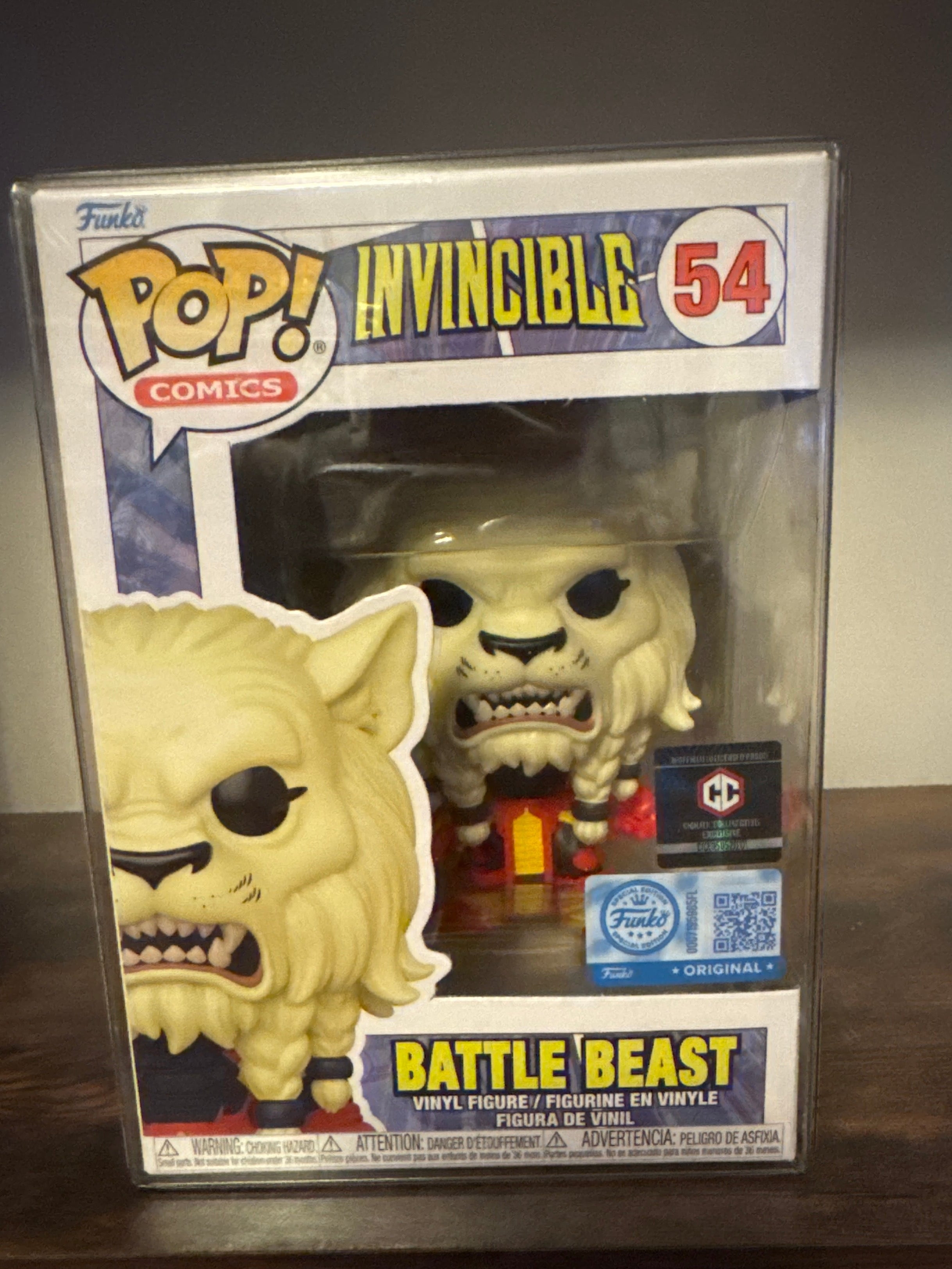 Invincible Battle Beast.
