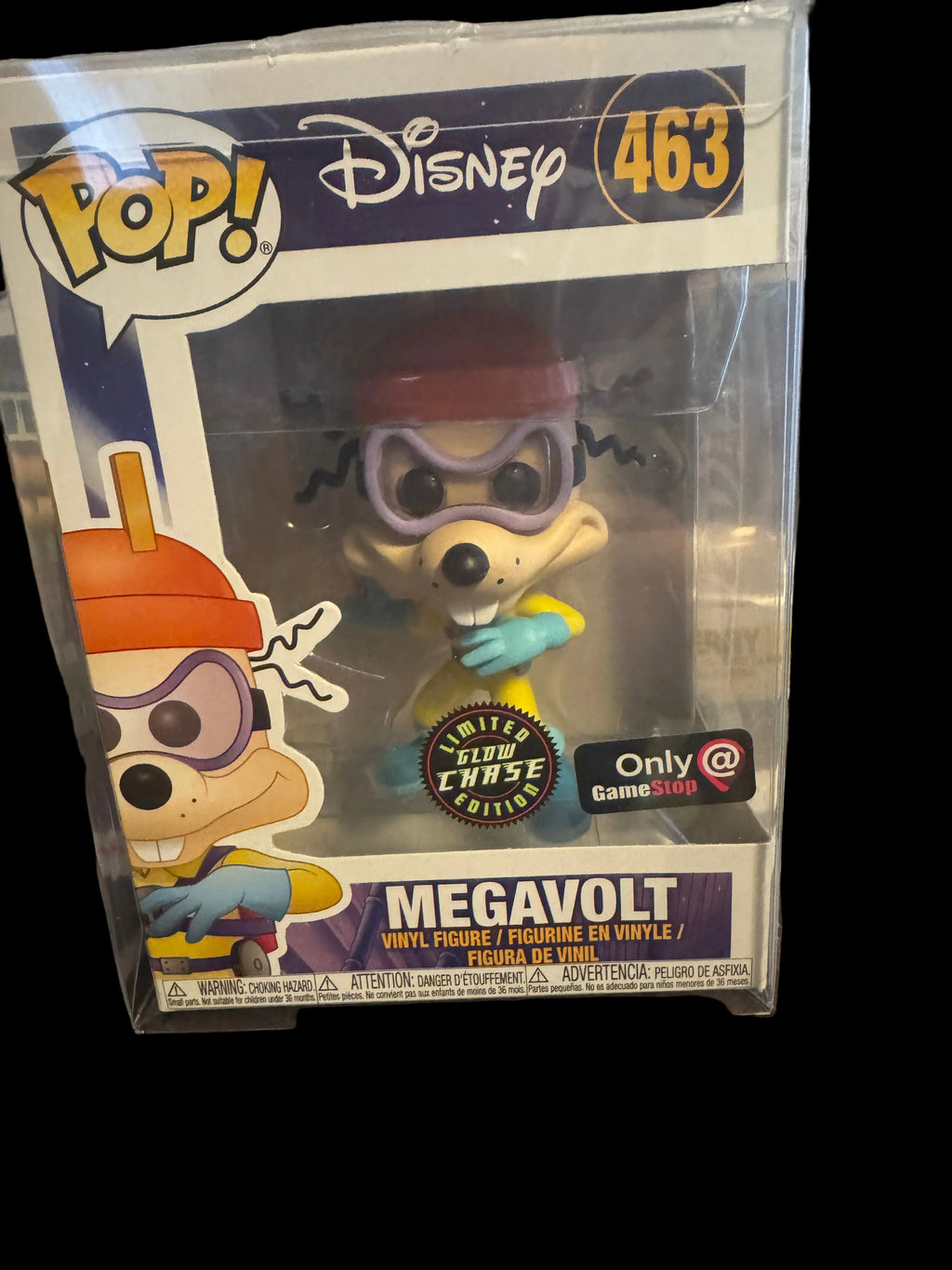 Megavolt Chase Funko