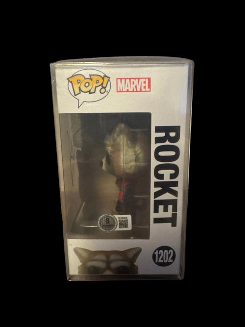 Signed Funko Rocket
