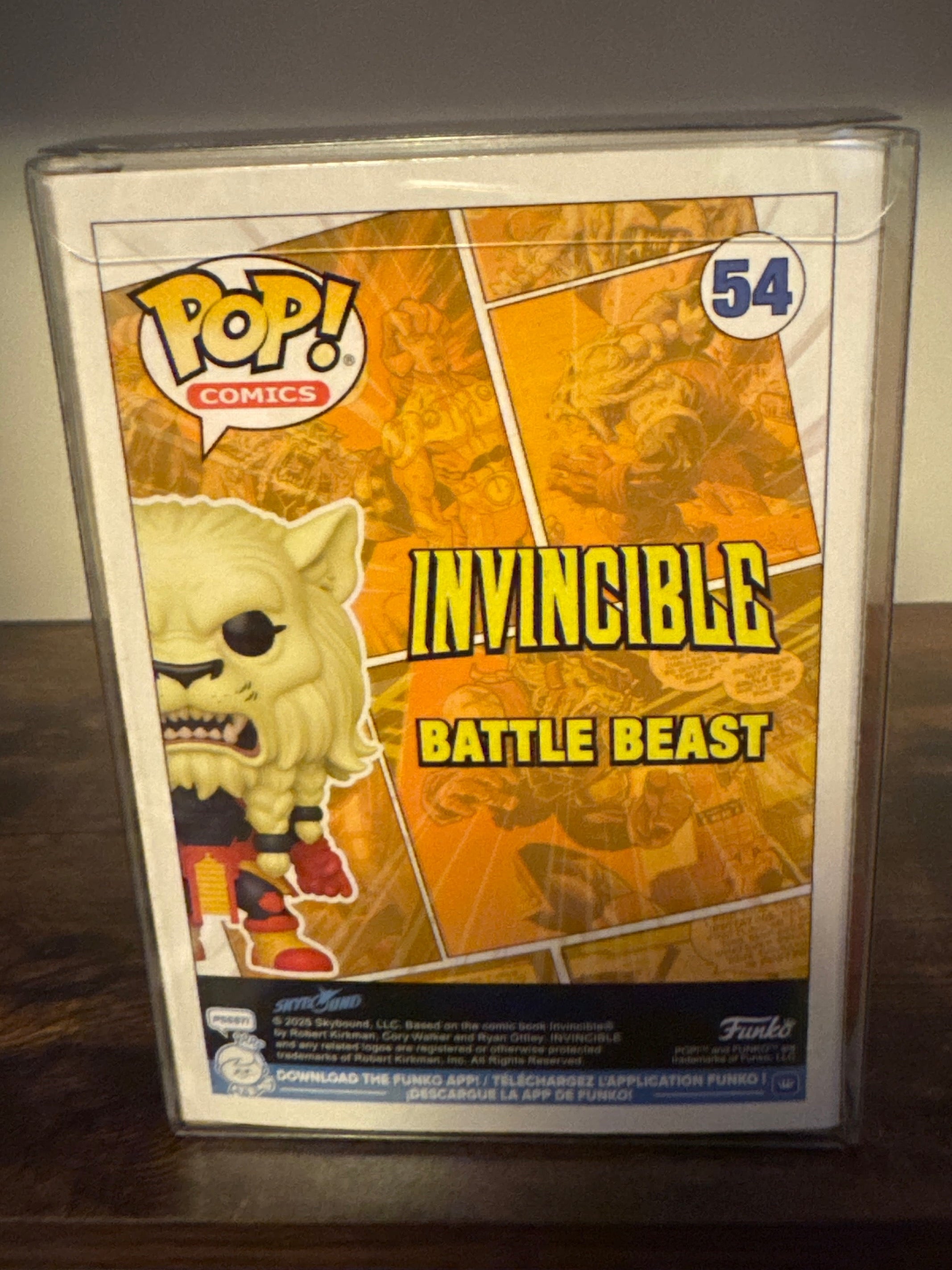 Invincible Battle Beast.