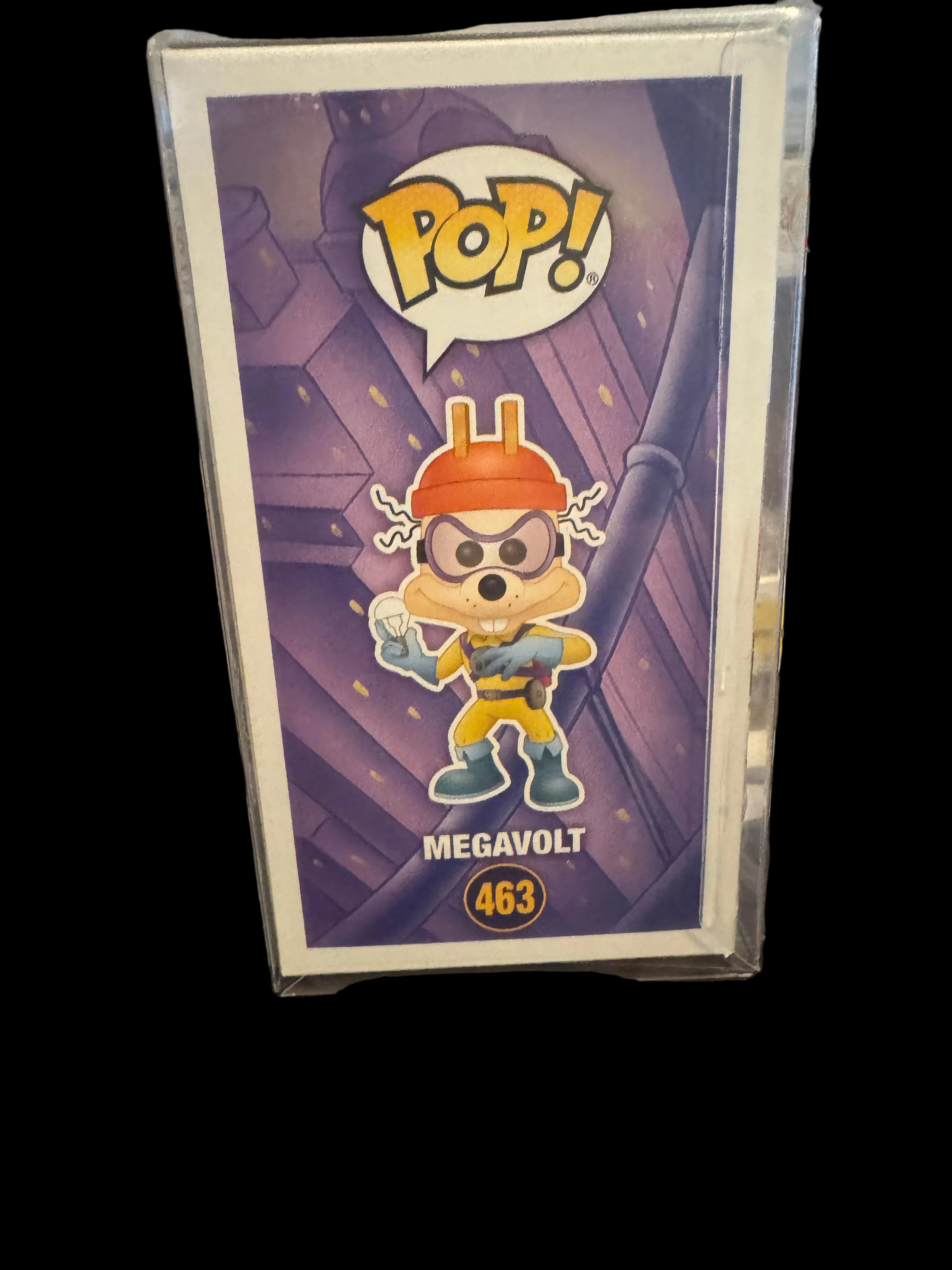 Megavolt Chase Funko